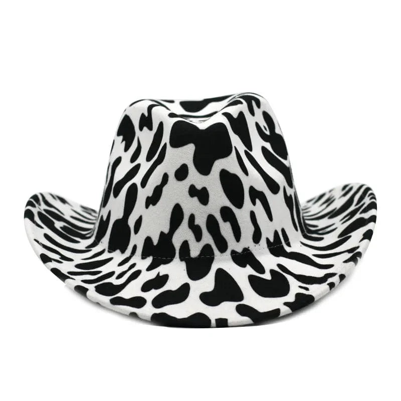 Chapeau de Cowboy en Cuir Vache