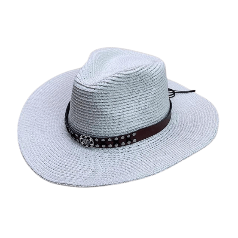 Chapeau de Cowboy en Paille