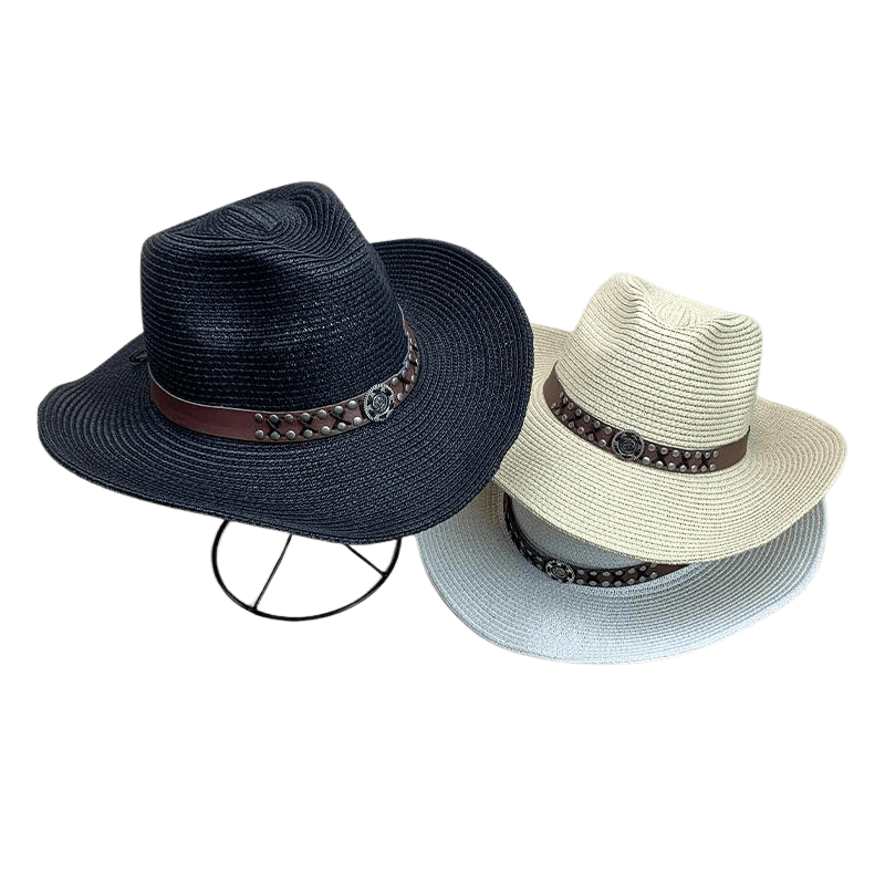 Chapeau de Cowboy en Paille