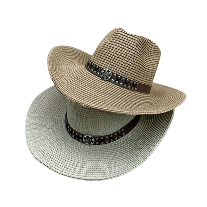 Chapeau de Cowboy en Paille