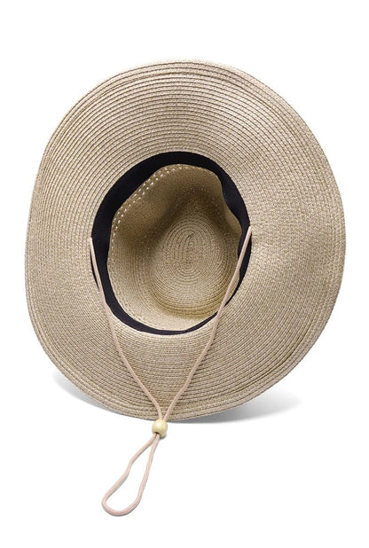 Country Chic Straw Hat