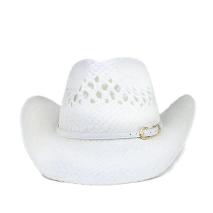 Elegant White Texan Hat