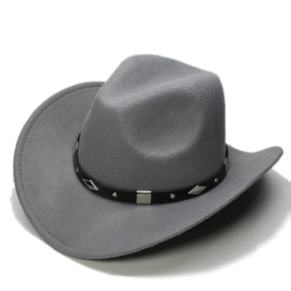 Classic Western Cattleman Hat