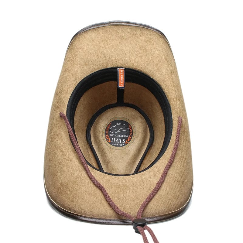 Authentic Western Cowboy Hat