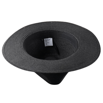 Elegant Black Western Hat