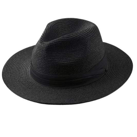 Elegant Black Western Hat