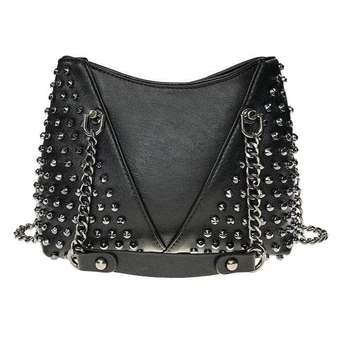 Clouté Western Chic Handbag