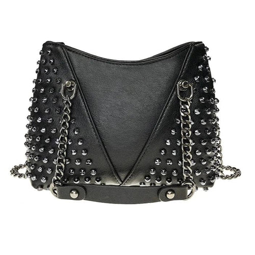 Clouté Western Chic Handbag