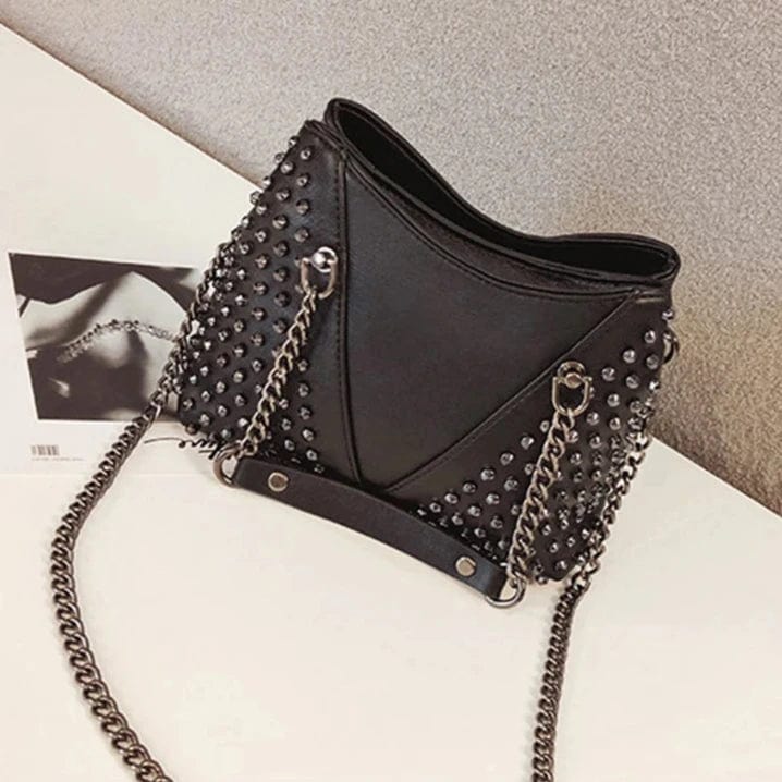 Clouté Western Chic Handbag