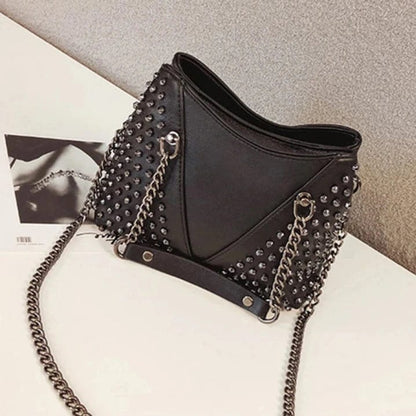 Clouté Western Chic Handbag