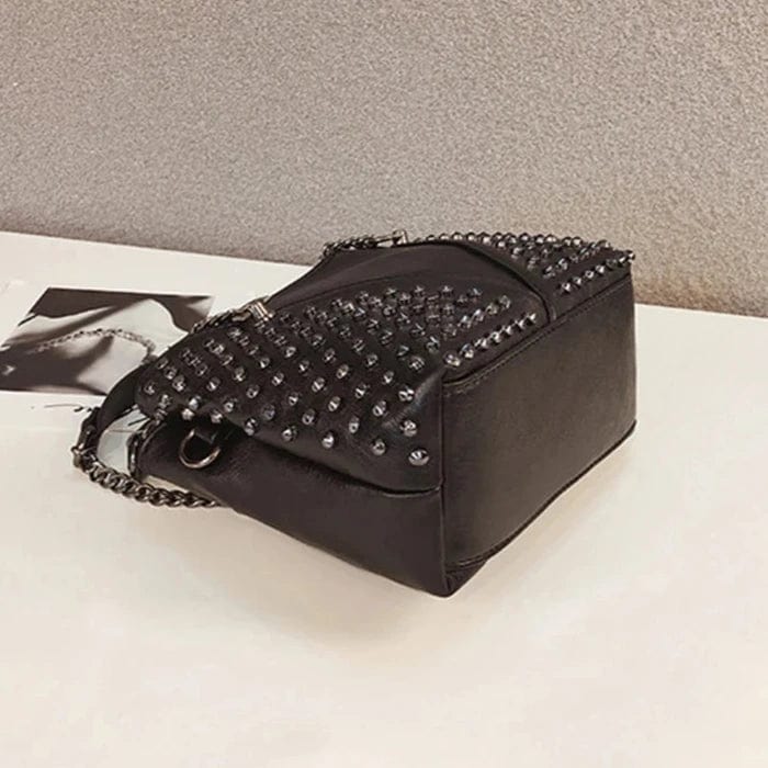 Clouté Western Chic Handbag