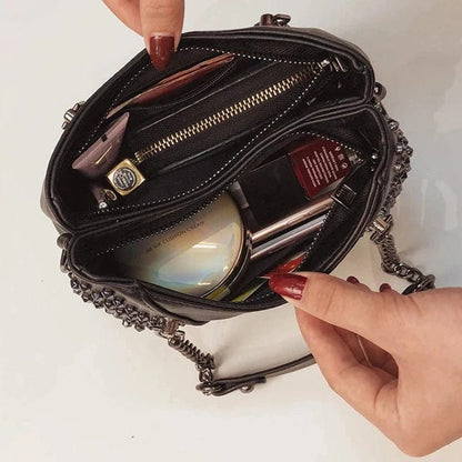 Clouté Western Chic Handbag