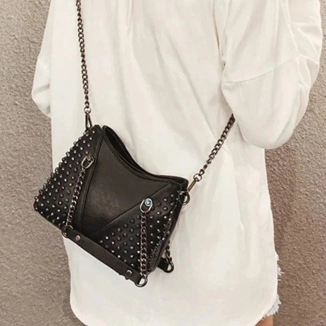 Clouté Western Chic Handbag
