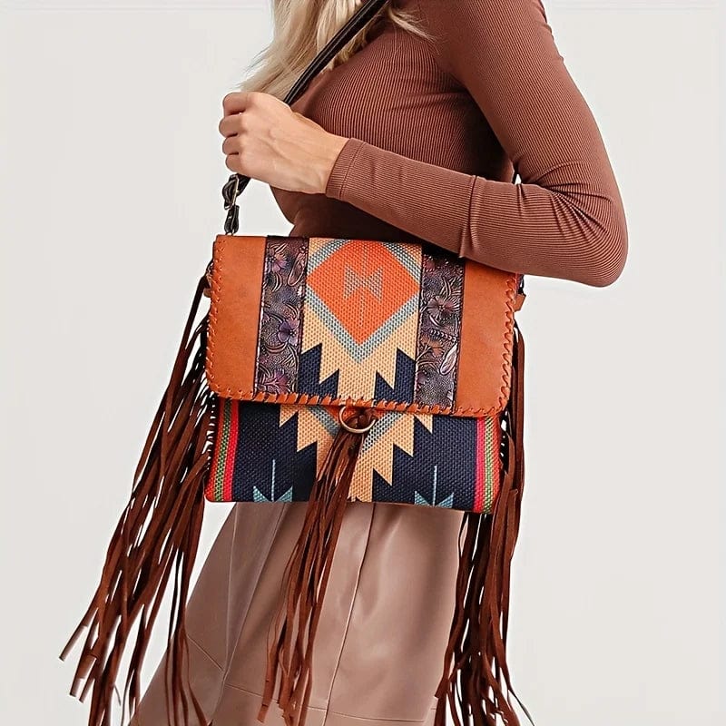 Élégant Sac Western pour Femme