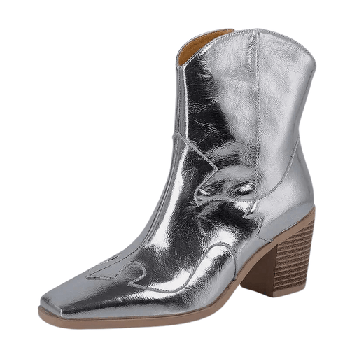 Stylish Square-Toe Cowboy Boots