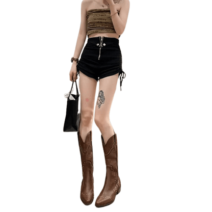 Chic Brown Cowboy Boots for Her