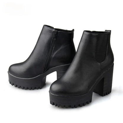 Élégantes Bottes Noires pour Femme