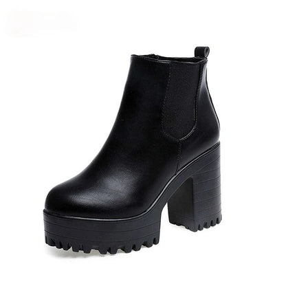 Élégantes Bottes Noires pour Femme